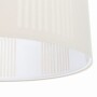 Okrągła jasna lampa do domu, w stylu Japandi