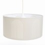 Okrągła jasna lampa do domu, w stylu Japandi