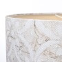 LAMPA WISZĄCA PORTLAND SOFER TAN  SZARY OKRĄGŁY ABAŻUR