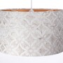 LAMPA WISZĄCA PORTLAND SOFER TAN  SZARY OKRĄGŁY ABAŻUR