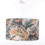 KOLOROWA LAMPA WISZĄCA PORTLAND POWER W KWIATY