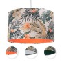 KOLOROWA LAMPA WISZĄCA PORTLAND POWER W KWIATY