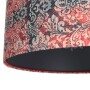 CZERWONO - CZARNA LAMPA WISZĄCA PORTLAND ORTO