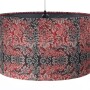 CZERWONO - CZARNA LAMPA WISZĄCA PORTLAND ORTO