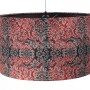 CZERWONO - CZARNA LAMPA WISZĄCA PORTLAND ORTO