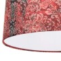 CZERWONO - CZARNA LAMPA WISZĄCA PORTLAND ORTO
