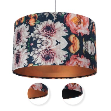 LAMPA WISZĄCA PORTLAND GARDENIA W KWAITY