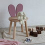 Drewniane krzesełko mini bunny