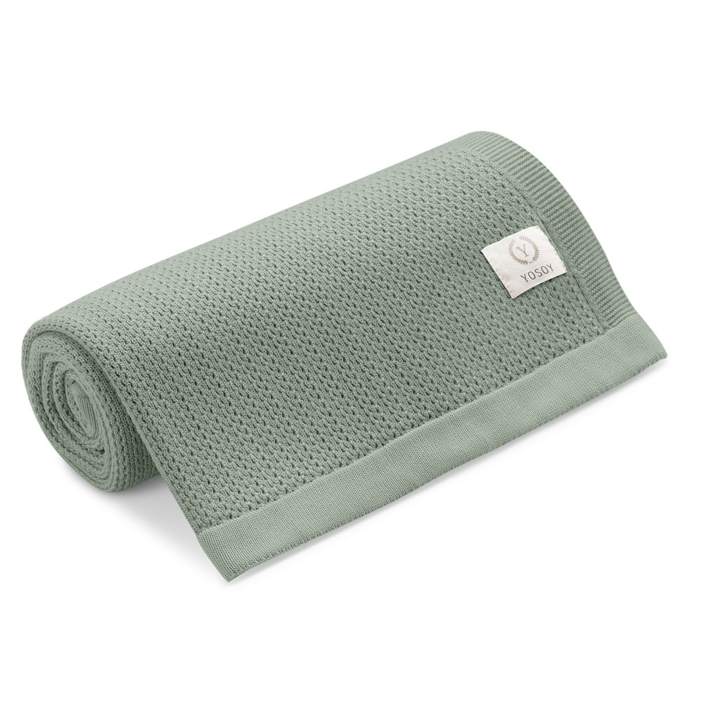 Koc bambusowy CROWN olive