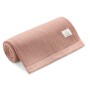 Koc bambusowy CROWN sunrise pink