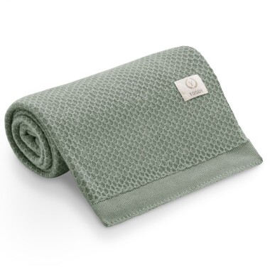 Koc bambusowy CLOVER olive