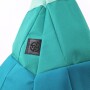 Puf TIPI OCEAN patchwork- solidny puf do pokoju zabaw, do pokoju dziecka, do szkoły lub gabinetu