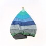 Puf TIPI OCEAN patchwork- solidny puf do pokoju zabaw, do pokoju dziecka, do szkoły lub gabinetu