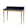 Biurko ASHME Jesionowe 110x56x75cm - Granatowe
