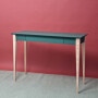 Biurko MIMO 105x40cm Zielony Butelkowy