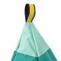 Puf TIPI OCEAN patchwork- solidny puf do pokoju zabaw, do pokoju dziecka, do szkoły lub gabinetu