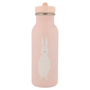 Materiał: butelka: 100% stal nierdzewna zakrętka: 100% PP sznurek: 100% PES Pojemność: 500 ml