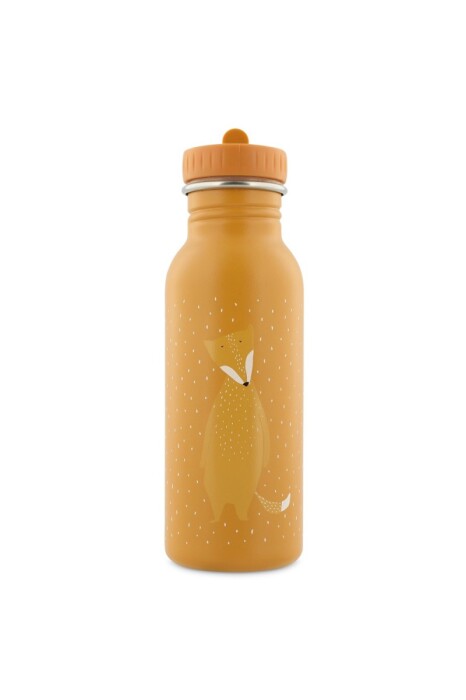 Materiał: butelka: 100% stal nierdzewna zakrętka: 100% PP sznurek: 100% PES Pojemność: 500 ml

Zalecany wiek: 3 lata+

Wymiary: 20 x 6.5 cm