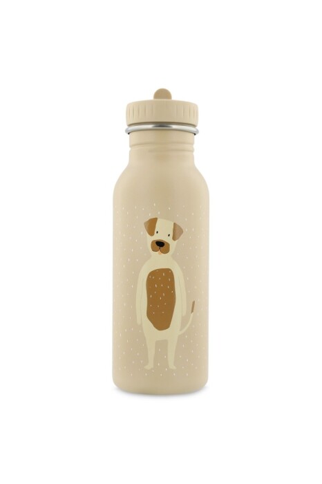 Beżowa Butelka bidon 500 ml - Pies Trixie Baby