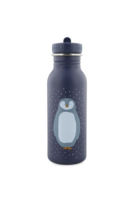 Granatowa Butelka bidon dla dziecka 500 ml - Pingwin Trixie Baby