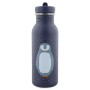 Granatowa Butelka bidon dla dziecka 500 ml - Pingwin Trixie Baby