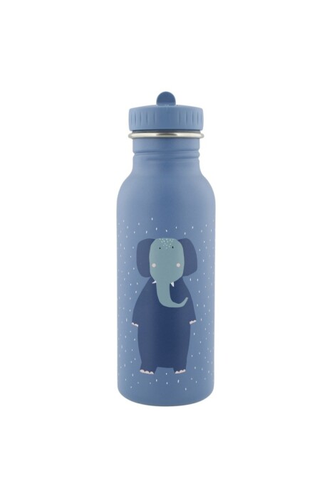 Materiał: butelka: 100% stal nierdzewna zakrętka: 100% PP sznurek: 100% PES Pojemność: 500 ml