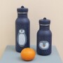 Granatowa Butelka bidon dla dziecka 500 ml - Pingwin Trixie Baby