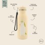 Żółta Butelka bidon 500 ml - Jednorożec Trixie Baby
