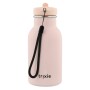 Różowa termiczna butelka z królikiem- 350 ml - Królik Trixie Baby, stal nierdzewna- 100% bezpieczna
