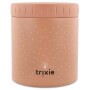 Różowy Termiczny pojemnik na jedzenie dla dziecka 500 ml - Termos Kot Trixie Baby