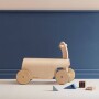Drewniany, stylowy, dobrej jakości jeździ gokart dla dziecka