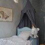 Modern Denim – baldachim muślinowy