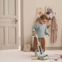 Odkurzacz do zabawy KID´S HUB- czarno, miętowo, naturalny, pionowy