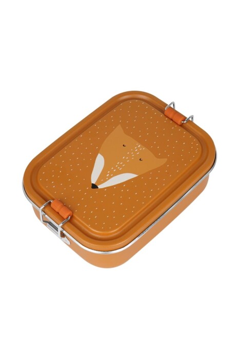 Mały stalowy lunch box - Lis Trixie Baby