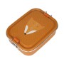 Mały stalowy lunch box - Lis Trixie Baby