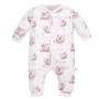 Rampers organic cotton Magic Swans