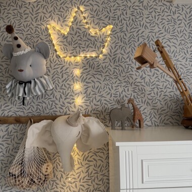 Lampka LED z 8 trybami świecenia – model KORONA