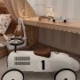Lampka dziecięca AUTO w kształcie samochodu, złota, z ciepłym światłem LED
