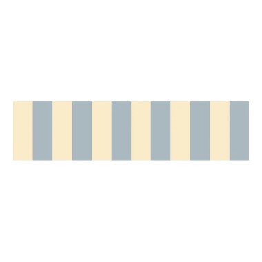 Border ścienny Stripes Nostalgia Colours Beige Blue Pastel – pas dekoracyjny w pastelowe paski beżowo-niebieskie