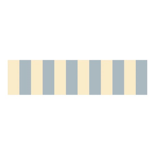 Border ścienny Stripes Nostalgia Colours Beige Blue Pastel – pas dekoracyjny w pastelowe paski beżowo-niebieskie