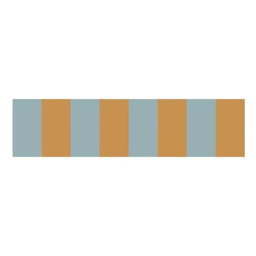 Border Stripes Slim Blick Blue – pas dekoracyjny w niebieskie paski do pokoju dziecka