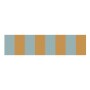 Border Stripes Slim Blick Blue – pas dekoracyjny w niebieskie paski do pokoju dziecka