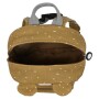 Brązowy plecak dziecięcy Miś Trixie Baby, 5 l, wodoodporny, dla dzieci 2+
