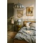 Border ścienny Stripes Nostalgia Colours Beige Blue Pastel – pas dekoracyjny w pastelowe paski beżowo-niebieskie
