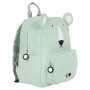 Miętowy plecak dziecięcy miś polarny Trixie Baby, 5 l, wodoodporny, dla dzieci 2+