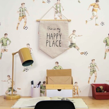 Tapety do pokoju chłopca