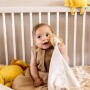 Śpiworek wiosenno-jesienny z odpinanymi rękawkami, do spania, beżowy
