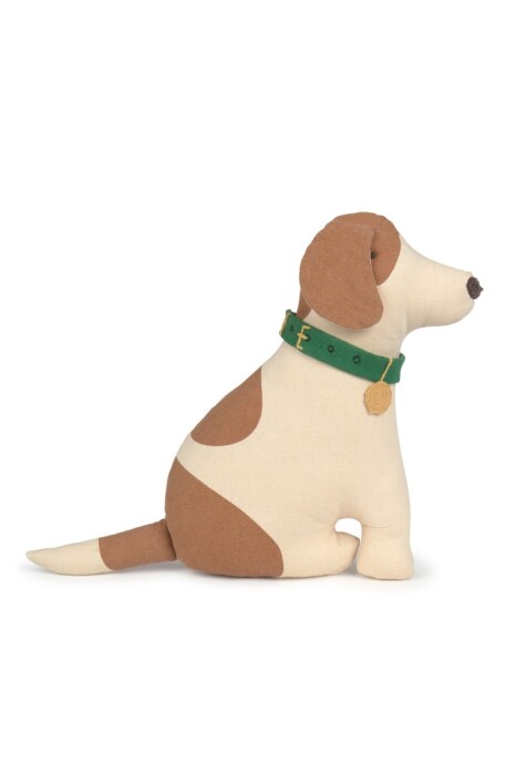 Poduszka w kształcie psa- Cooper Beagle, w kolorze kremowo- brązowym