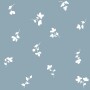 Tapeta Paris Flowers Blue w delikatne niebieskie kwiaty do pokoju dziecka