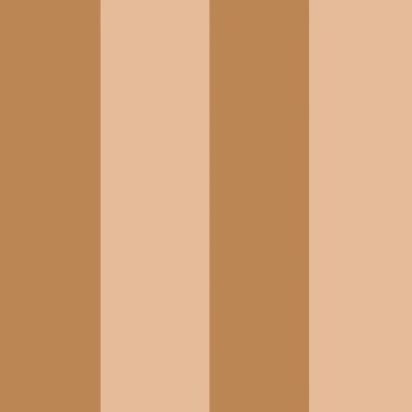 Karmelowo-niebieska tapeta na ścianę w pionowe pasy